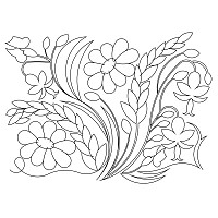 wild flower pano 001